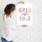 Girls Rule by Lisa Nohren  Poster Art Print - Americanflat